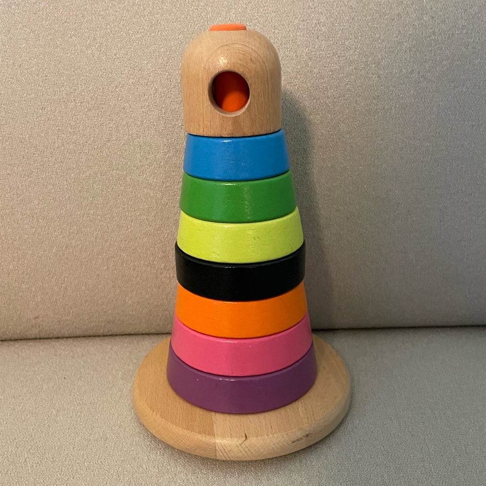 Ikea Mula Stacking Rings - Picture 4 of 7